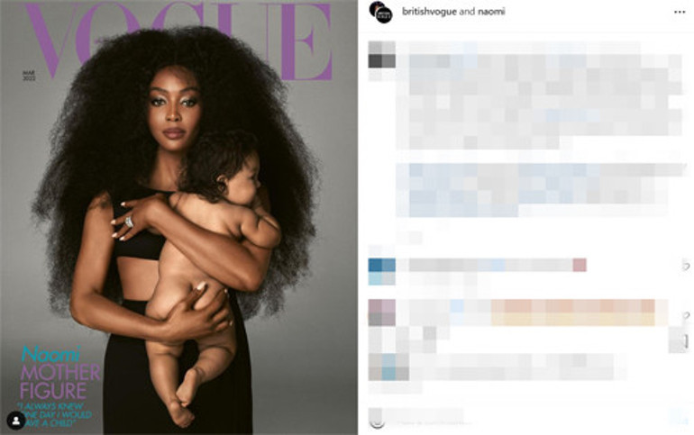 50 yaşında anne olan Naomi Campbell bebeği hakkında konuştu: O evlatlık değil, o benim kızım