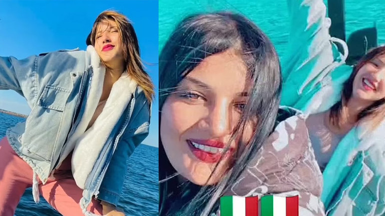 İnfial yaratan görüntüler Göçmen teknesine binip İtalyaya geçtiler