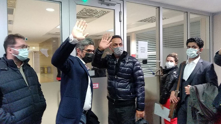 İnfaz işlemleri tamamlanan Murat Ağırel ve Barış Pehlivan Silivri Cezaevine götürüldüler