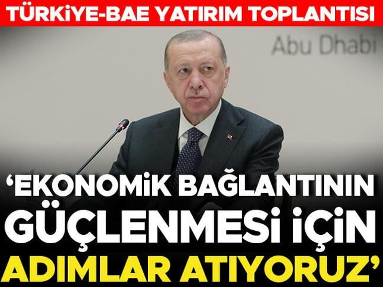 Son dakika... Cumhurbaşkanı Erdoğan, Dubai EXPOyu ziyaret etti: Yeni bir geleceği kurmakta çağrı olarak değerlendiriyorum