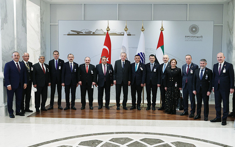 Son dakika... Cumhurbaşkanı Erdoğan, Dubai EXPOyu ziyaret etti: Yeni bir geleceği kurmakta çağrı olarak değerlendiriyorum