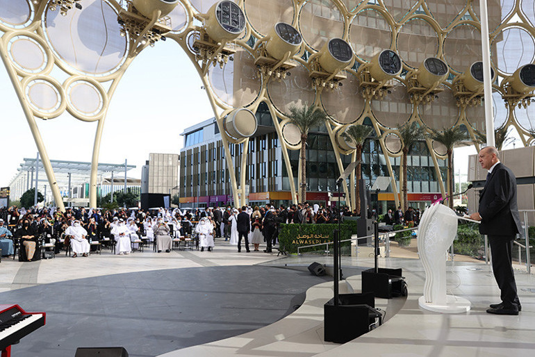 Son dakika... Cumhurbaşkanı Erdoğan, Dubai EXPOyu ziyaret etti: Yeni bir geleceği kurmakta çağrı olarak değerlendiriyorum
