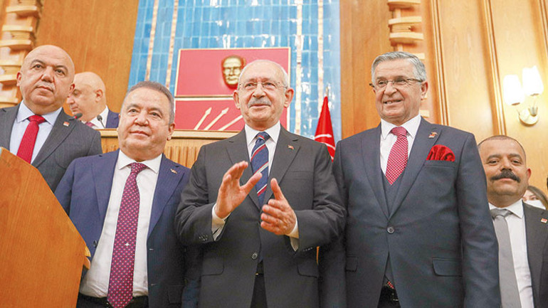 ‘Adil düzeni getireceğiz’