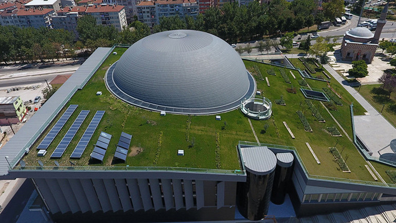 Projelerin üstüne GES santrali