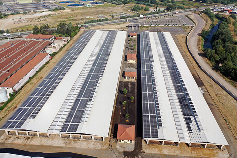 Projelerin üstüne GES santrali