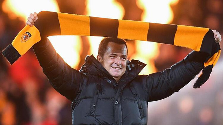 Hull Cityde Şota Arveladzeden şaşırtan Allahyar Sayyadmanesh kararı Acun Ilıcalı Yeni Salah olabilir demişti ama...