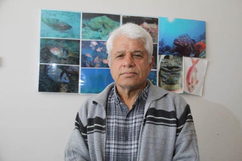 Antalyada balıkçıların köpek balığı şaşkınlığı Bu ne ya