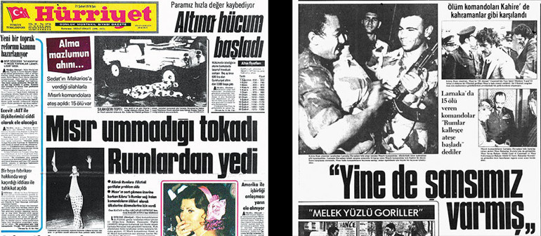 Mısır, Rum Kesimi’nin havaalanını basmıştı