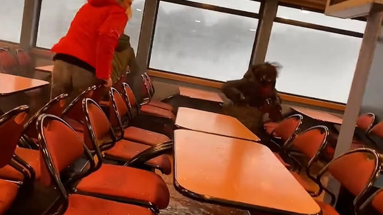 Avrupayı Zeynep vurdu  Çok sayıda ölü ve yaralı var...