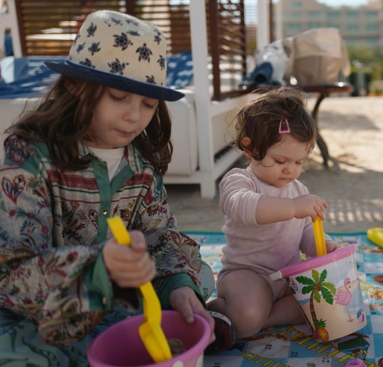 Meryem Uzerli ve kızlarının 10 günlük Dubai tatili