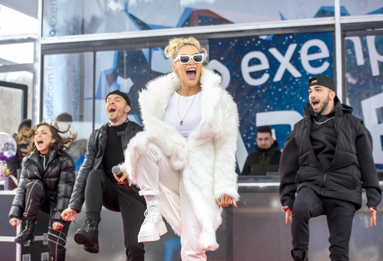 Ebru Şahin: Cedi Osmanın yanımda olması en güzel hediye