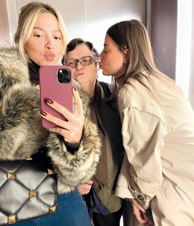 Ebru Şahin: Cedi Osmanın yanımda olması en güzel hediye