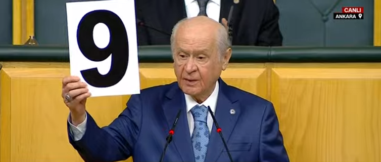 Son dakika... MHP Genel Başkanı Bahçeli: Rusyanın hamlesi yangına körükle gitmektir
