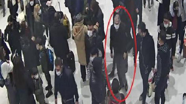 Halil Falyalı cinayetiyle ilgili yeni gelişme: Mustafa Söylemezin havalimanındaki fotoğrafları ortaya çıktı