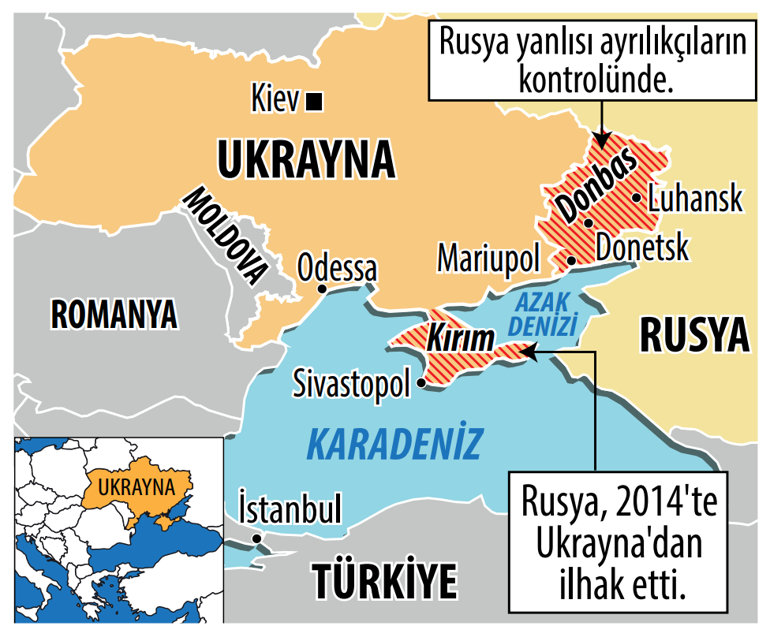 Son dakika... Ukrayna - Rusya krizinde son durum: Peş peşe flaş açıklamalar
