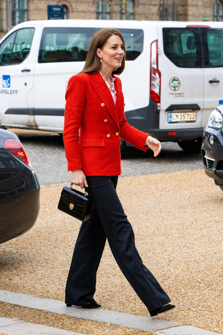 Çocuklarım beni çok kıskandı Kate Middleton kaydıraktan kaydı, odun kesti, sonra saraya çıktı