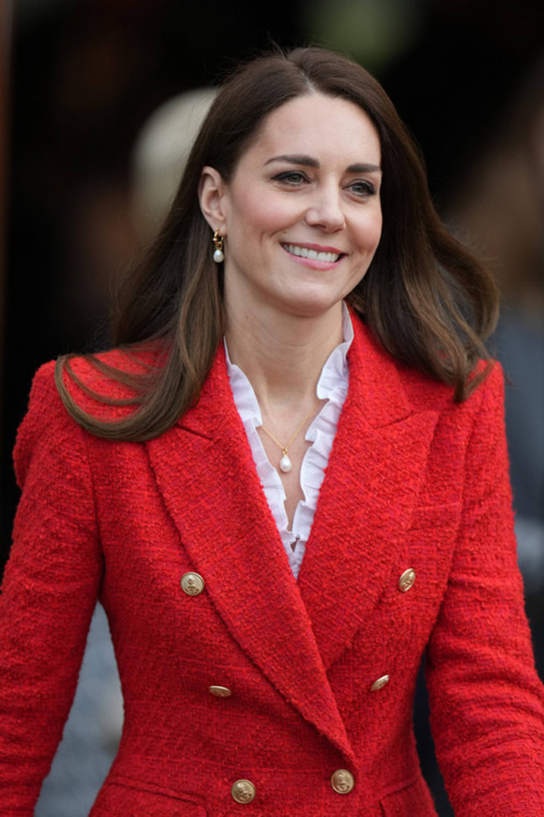 Çocuklarım beni çok kıskandı Kate Middleton kaydıraktan kaydı, odun kesti, sonra saraya çıktı