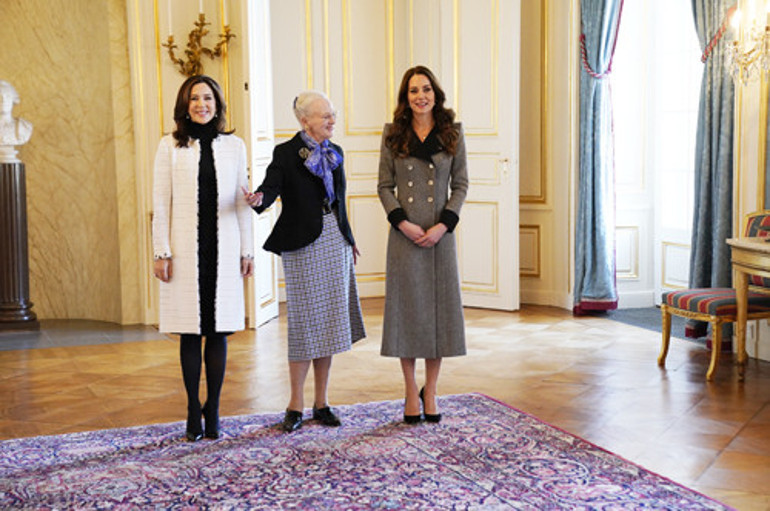 Çocuklarım beni çok kıskandı Kate Middleton kaydıraktan kaydı, odun kesti, sonra saraya çıktı