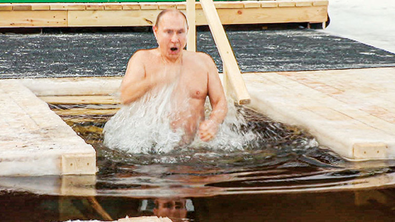 Dünyanın konuştuğu adam: Putin