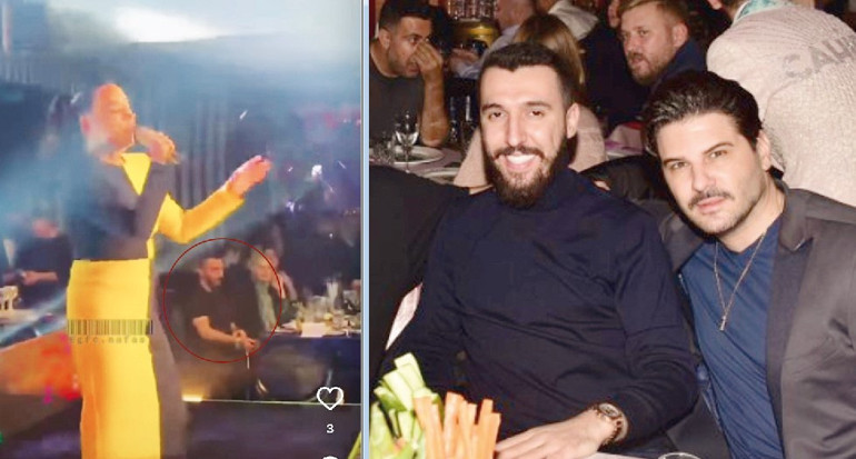 Ebru Gündeş, Iraklı işadamının yakın markajında... Havada aşk kokusu var