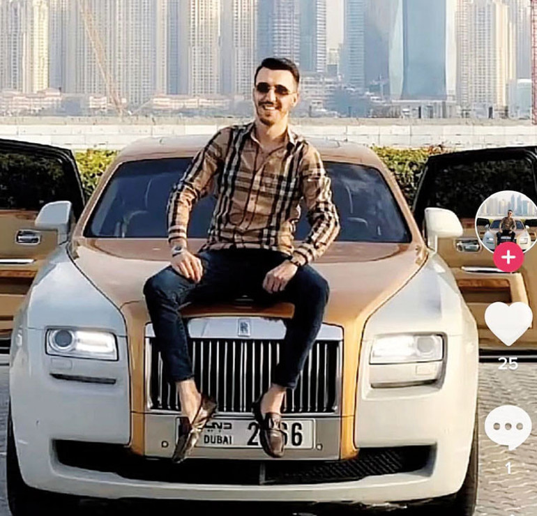 Ebru Gündeş, Iraklı işadamının yakın markajında... Havada aşk kokusu var