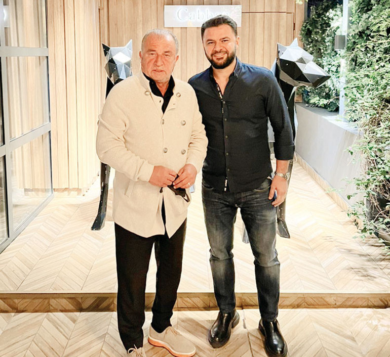 Ebru Gündeş, Iraklı işadamının yakın markajında... Havada aşk kokusu var