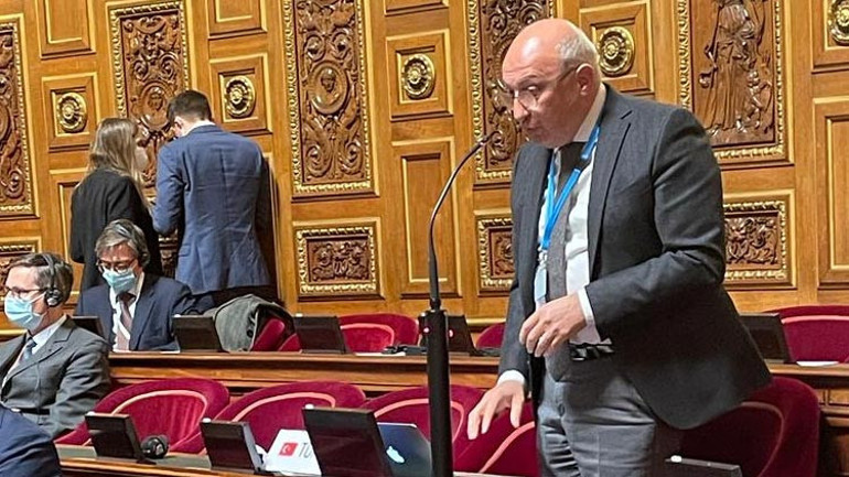 “Türkiye de Rusya gibi işgalci” diyen Yunan ve Rum milletvekillerine TBMM heyetinden sert tepki