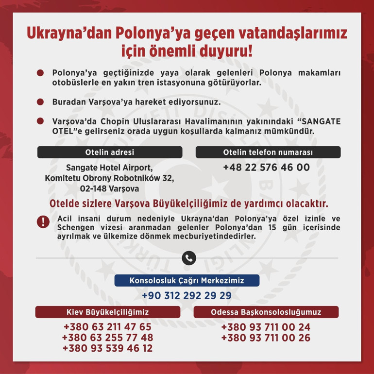 Ukraynadan ayrılan Türkler, Türkiyeye ulaşmaya başladı... Yolda tanklar yanıyordu Türkiyeye 22 saatte geldik