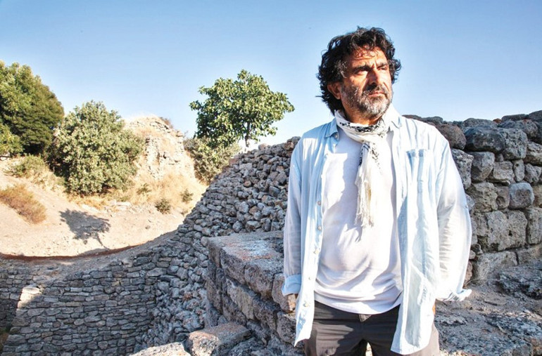 Troya ünlü dergide anlatıldı