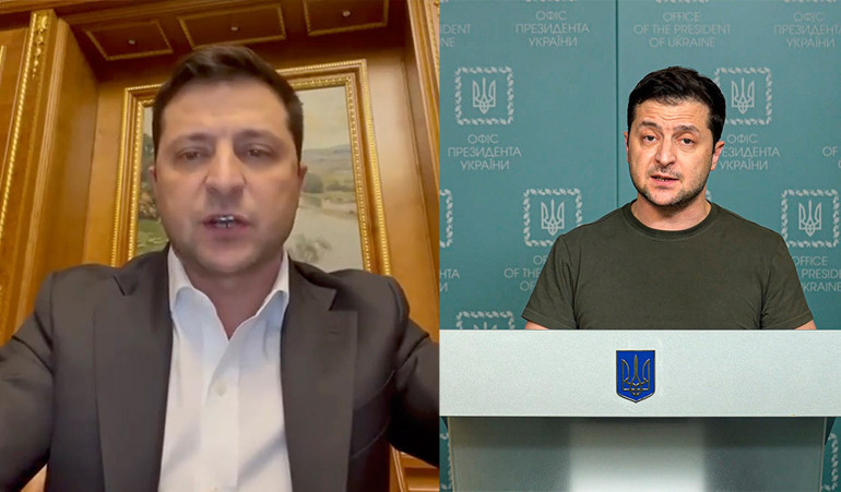 Zelenskinin en güçlü silahı telefonu Komedyenliği işe yaradı: Bir sonraki sefer savaşın saatini değiştiririm