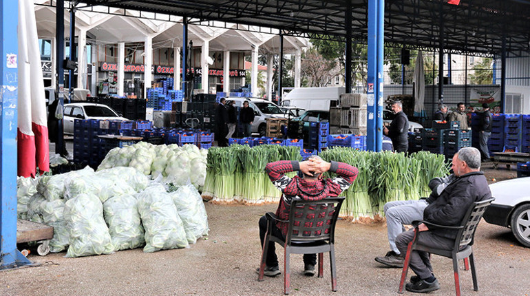 Antalya halinde savaş etkisi Fiyatlar yüzde 50’ye yakın düştü