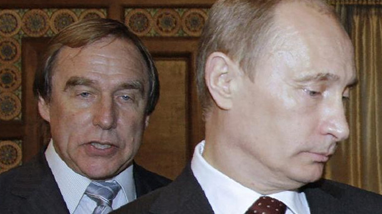 Putinin kızının vaftiz babası Sergei Roldugin AB yaptırım listesinde