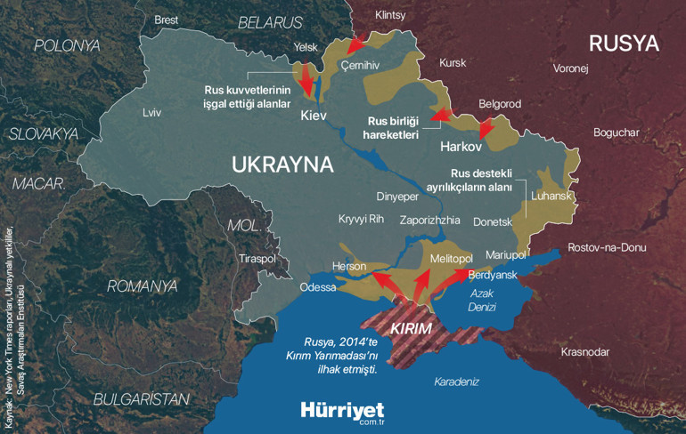 Putinin kafasında ne var Gerçekten kontrolünü kaybetti mi yoksa...