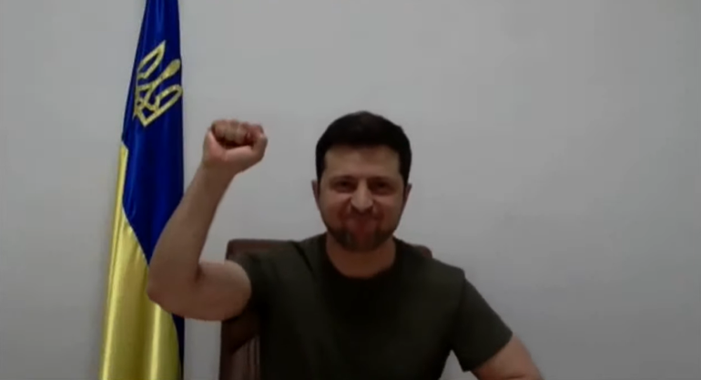Son dakika... Zelenski APye seslendi: Artık siz Ukraynayı seçmelisiniz