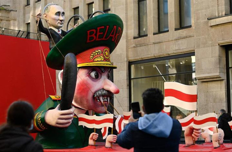 Belarus lideri Alexander Lukaşenko Putinin gizli planını sızdırdı Skandal harita dünya gündeminde...