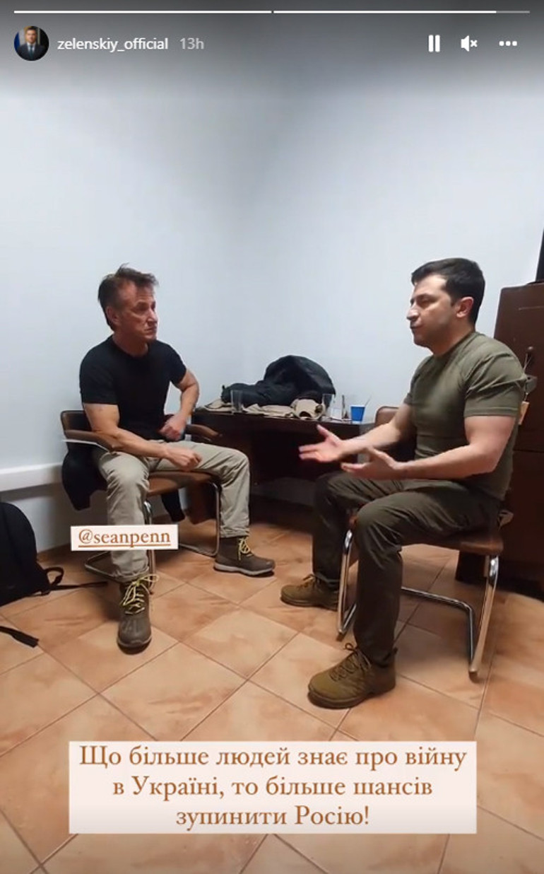 Ünlü oyuncu Sean Penn, Ukraynadan böyle çıktı: Elinde bavuluyla kilometrelerce yürüdü