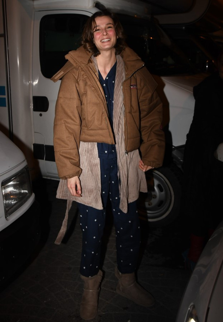 Şaşkın aşıklar Hadise ve Mehmet Dinçerler Kuruçeşmede...