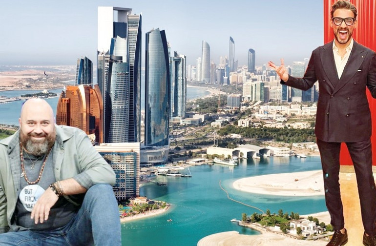 Somer Abu Dabi Danilo Dubai yolcusu