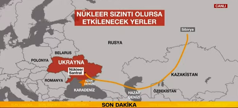 Rusya nükleer santrali vurdu... Korkutan senaryo: Sızıntı olursa ne olur