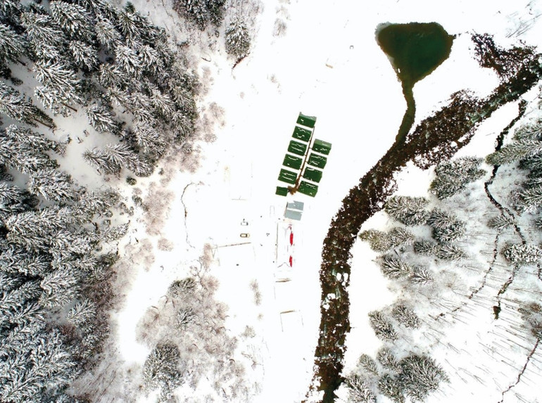 Fırtına Vadisi’nin en güzel dağ evleri