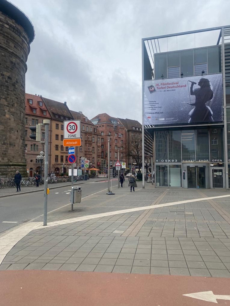 Nürnberg Türkiye-Almanya Film Festivali ‘Bergen’le perdeyi açıyor
