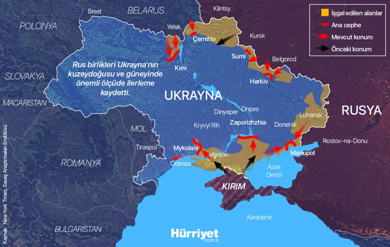 Son Dakika | Ukrayna - Rusya savaşında son durum gelişmeleri... Müzakereler devam ederken çarpıcı mesaj Tablo karamsar