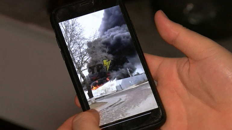 Bizim çıktığımız gün Harkov darmaduman edildi