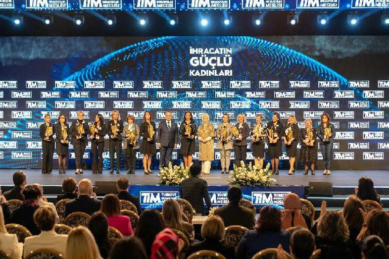 Emine Erdoğan: Kadınların güçlendirilmesi ekonomiye büyük bir katkı sağlıyor