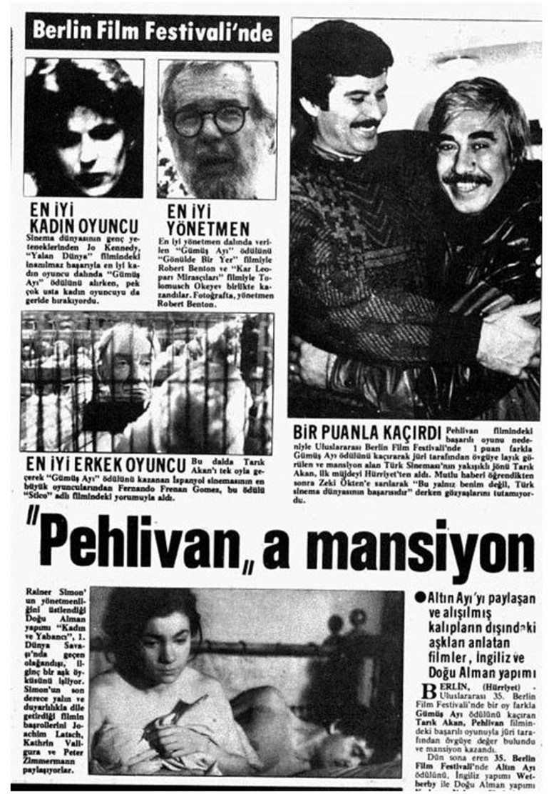 Ödülü kazandı almaya gidemedi