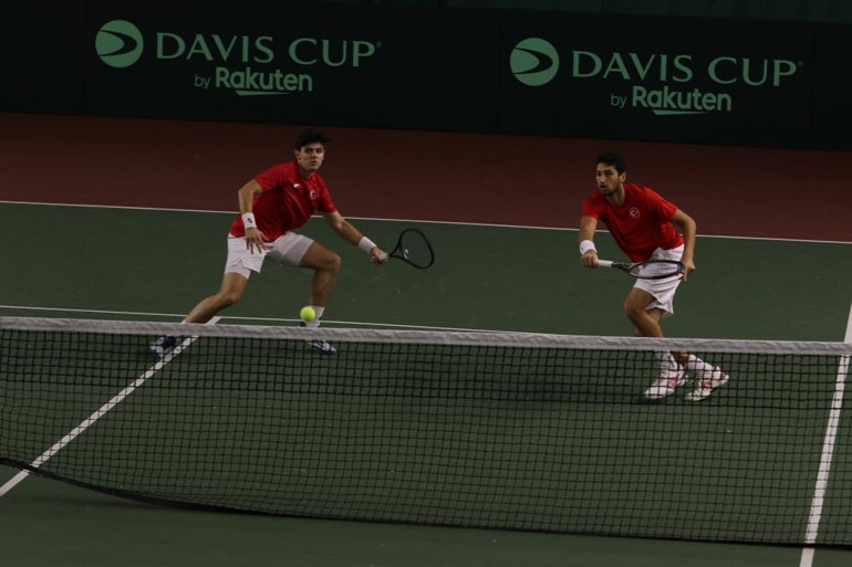 A Milli Erkek Takımı’ndan Davis Cup’ta tarihi başarı