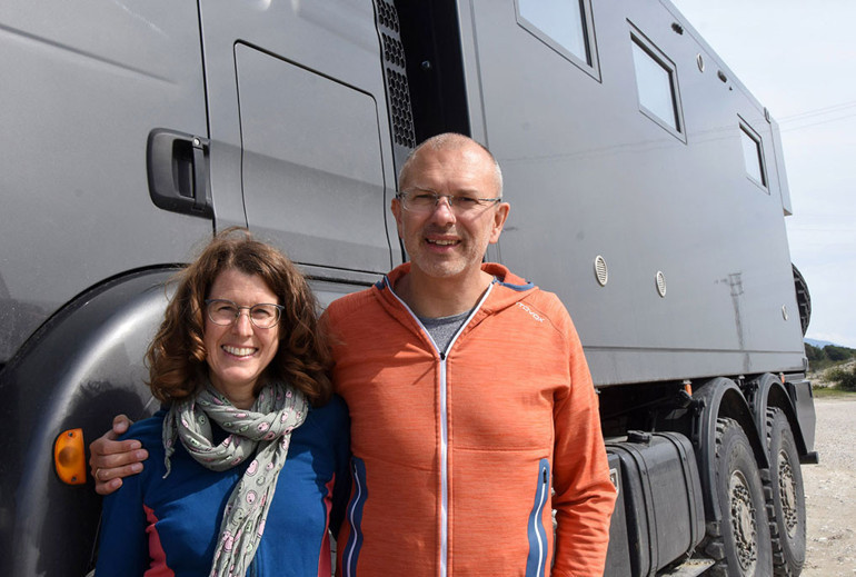 Dev karavanla Türkiye turu