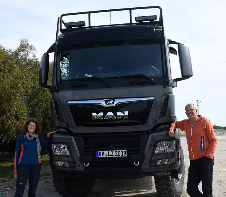 Dev karavanla Türkiye turu