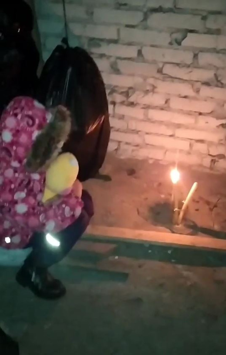 Ukraynalı annenin ağlatan videosu: Her gün ölümü bekliyoruz