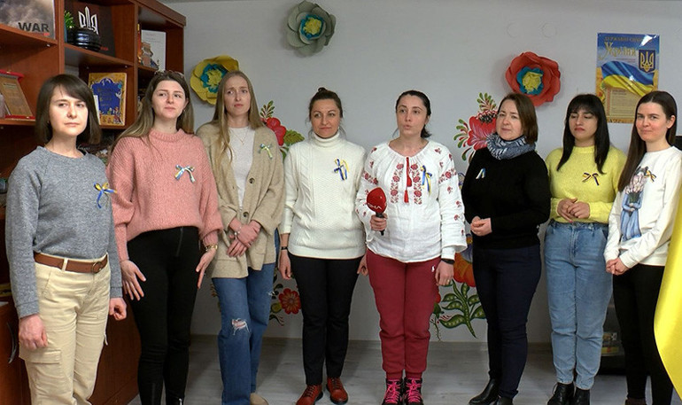 Ukraynalı annenin ağlatan videosu: Her gün ölümü bekliyoruz